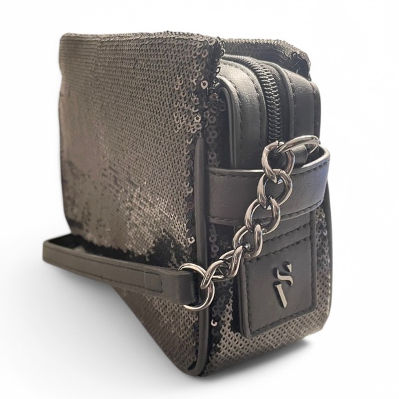 Simply Vera Wang Crossbody- Black Sparkly NWT - Picture 5 of 5